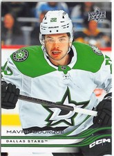 2025-26 Upper Deck #301 Mavrik Bourque