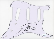 SHAGGY SIGNED AUTOGRAPH STRAT GUITAR PICKGUARD ACOA REGGAE IT WASNT ME