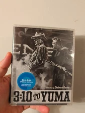 3:10 to Yuma NEW Sealed (Criterion Collection) (Blu-ray, 1957)