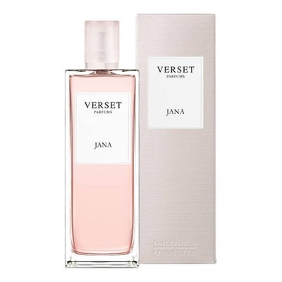 Verset Jana Damen Parfum Eau de Parfum 50ml mit Noten von Ingwerblüte, g