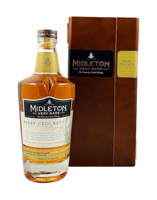 (424,16 /l) Midleton Barry Crockett Legacy Old Design in Holzkiste Irish Whisky