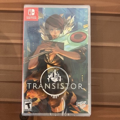 Transistor (Switch, 2019) - Limited Run Games - Sealed - Brand New