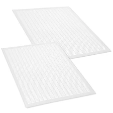 2PK 10 Frame Plastic Queen Bee Excluder, Separation Grid Beekeeping Hive Tool