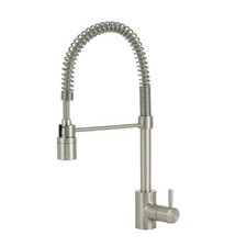 Danze Gerber Foodie Single Handle Kitchen Faucet Stainless steel- BRAND NEW