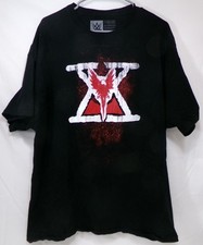 WWE Authentic Karrion Kross & Scarlett Bordeaux Used XXL 2XL Tee T-Shirt
