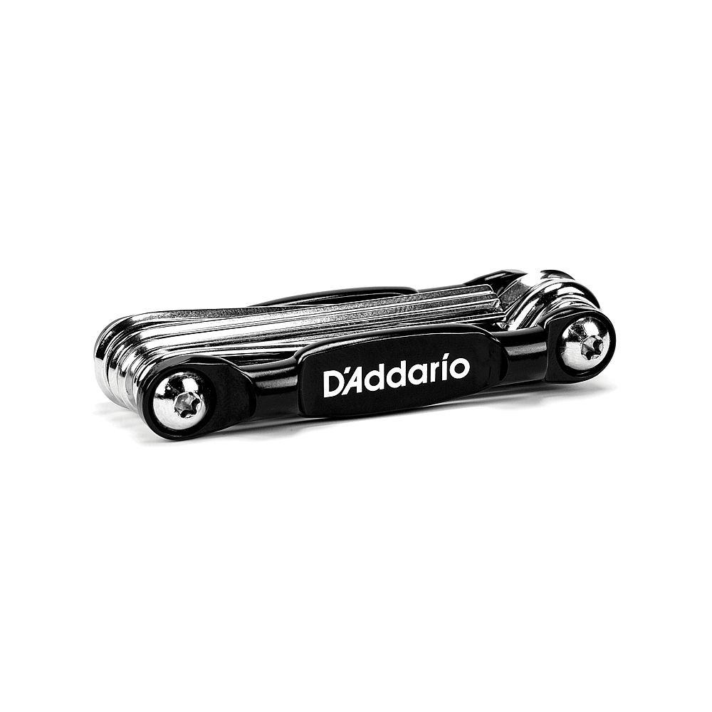 D'Addario Guitar & Bass Multi-Tool for Setup and Maintenance