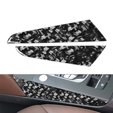 Forged Pattern Gear Shift Box Both Side Panel Cover Trim For Audi A3 S3