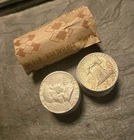 Franklin Half Dollars 90% Silver Lot of 10 $5 Face Value