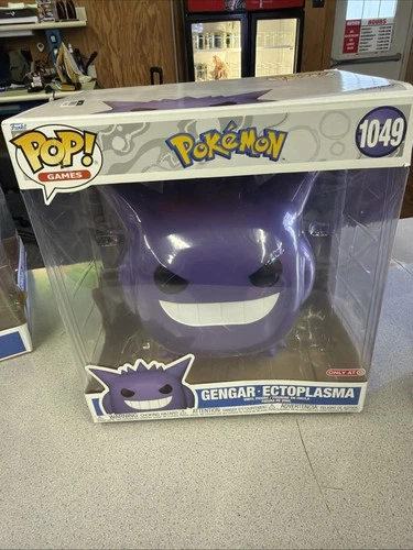 Funko POP! Jumbo: Pokemon Gengar 10" #1049 (Target Exclusive) Bad Box #3