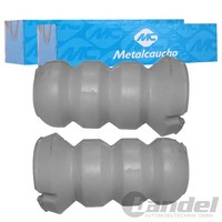 2X Metalcaucho Anschlagpuffer Federung Vorne Passend FüR CitroËN Berlingo C4 XSA