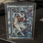 Topps 2025 Chrome Jahmyr Gibbs Camo Refractor