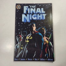 DC The Final Night TPB Paperback 1998 1st Print Kesel Immonen Marzan Marz McKone
