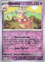 Slowking 058/142 Stellar Crown Reverse Holo