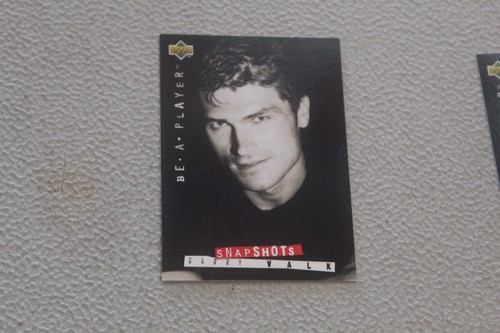 Garry Valk #R116 1994 Upper Deck Be A Player card