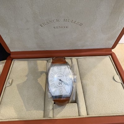 Franck Muller Casblanca 8880 C Stainless 10yr Anniversary Watch w/ Box Papers