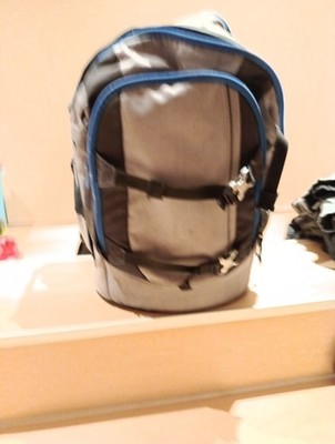Schulrucksack Satch Blau Grau Schulranzen Schultasche