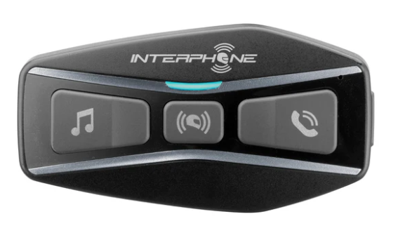 Interphone UCOM4 Bluetooth Motorcycle Intercom