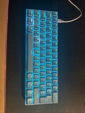 Magic Refiner MK21 Mechanical Gaming Keyboard Blue Switches