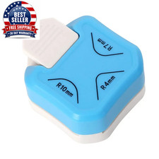 3-In-1 Corner Cutter Rounder Metal Plastic Design Scrapbook Cards Craft for Pape