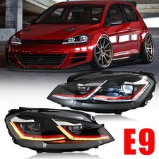 E9 Voll LED Scheinwerfer für Golf 7 VII (5G1, BE1, BE2) 2013 2014 2015 2016 2017