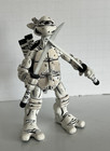 KO NECA Custom Black + White TMNT Teenage Mutant Ninja Turtles LEONARDO