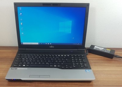 Fujitsu Lifebook A532 Intel i5 3,2GHz 8GB 240GB SSD Bluetooth Webcam Win 10 Pro