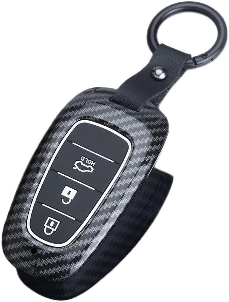 Custodia per Chiave Auto Adatta per Hyundai Sonata Tucson NX4 Nexo Solaris Santa