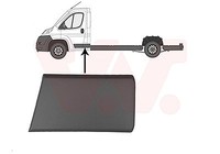 VAN Wezel Zier-/Schutzleiste, Seitenwand Links U.A. FüR CitroËN, Fiat, Opel