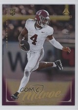 2025 Panini Luminance Rookies Purple /249 Jalen Milroe #102 5y7