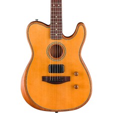 Fender Acoustasonic Standard Telecaster Acoustic-Electric Guitar Aged Natural