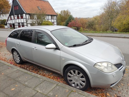 Nissan Primera Kombi, LPG, 1 Liter Gas für 99ct, TÜV Juni 2027, Motorschaden
