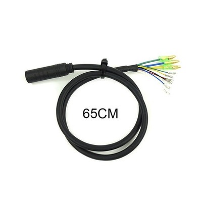 EBike Front Rear Wheel Hub Motor Extension Connection Cable Cord For Bafang 8F
