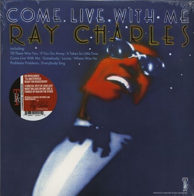 Ray Charles - Come Live With Me (LP) - Vinyl Blues