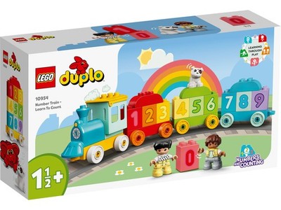 LEGO  10954 DUPLO  Zahlenzug - Zählen lernen