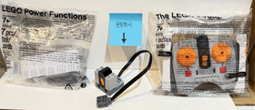 LEGO Train POWER FUNCTIONS  Receiver, Motor & Remote Control 88002,8879 & 8884