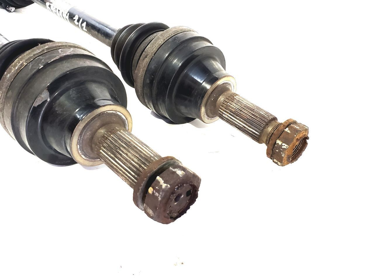 2003 Maserati Spyder Cambiocorsa OEM Pair CV Axle Shaft 