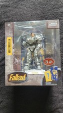 McFarlane MOVIE MANIACS Hank Maclean Fallout (S2)  6" Posed Figure  Red Platinum