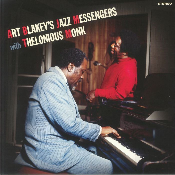 Art Blakey's Jazz Messengers with Thelonious Monk (reissue)