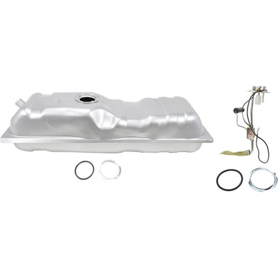 #ad Fuel Tank Kit For 1982 86 Chevrolet C10 Painted Galvanized Steel 14040786 $151.96