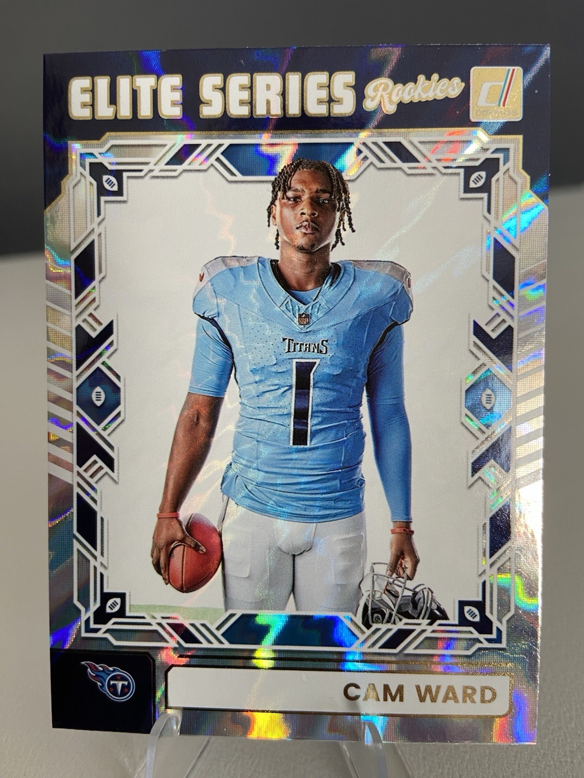 2025 Donruss Cam Ward RC Elite Series Rookies #ESR-CWD Titans