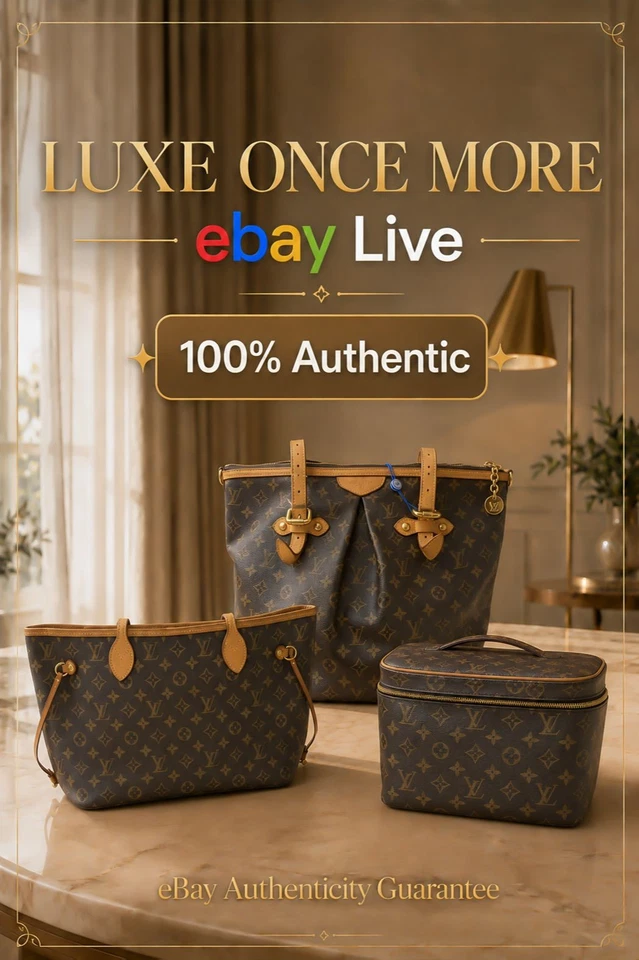 💰COUPON $1 AUCTION!NEW ARRIVELS!LV,GUCCI,PRADA,DIOR!UP TO $500 DISCOUT!