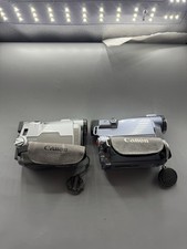 Canon ZR80A  ZR200A Camcorder Video Cameras - Untested