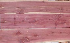3/4" x 3" Aromatic Red Cedar Wood 4 pcs You Choose Length DIY Crafts Furniture