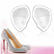 1 Pair Silicone Ball of Foot Shoe Metatarsal Pads Inserts Insole Blister Cushion