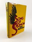 Song of Solomon by Toni Morrison 1st Edition First Printing HCDJ 1977