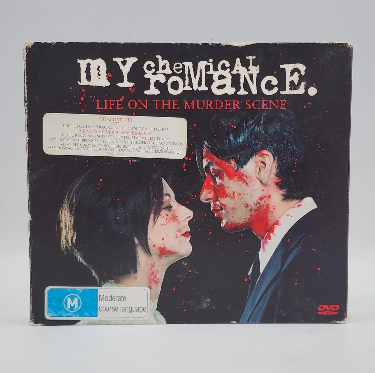 CD+2DVD マイケミカルロマンス / ライフオンザマーダーシーン / 国内盤 CD+2DVD マイケミカルロマンス / ライフオンザマーダーシーン / 国内盤