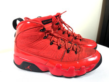 Sz 10 - AIR JORDAN 9 Retro Chile Red CT8019-600 High Top Sneakers