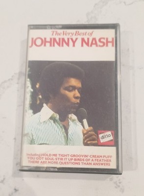 Johnny Nash The Very Best Of DITTO vintage Cassette Tape Album volume 2 DTO10098