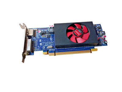 Radeon HD 74431 0MX401 ATI-411-Q1Xf-A01 1GB PCI-E SFF Grafikkarte