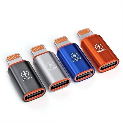 USB Typ C zu 8 Pin Adapter für iPhone iPad OTG Stecker Converter Plug Laden